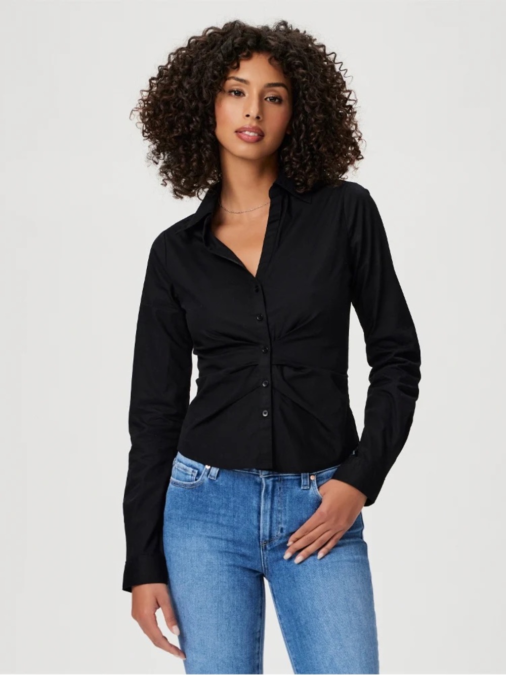 Paige Button Down Blouse